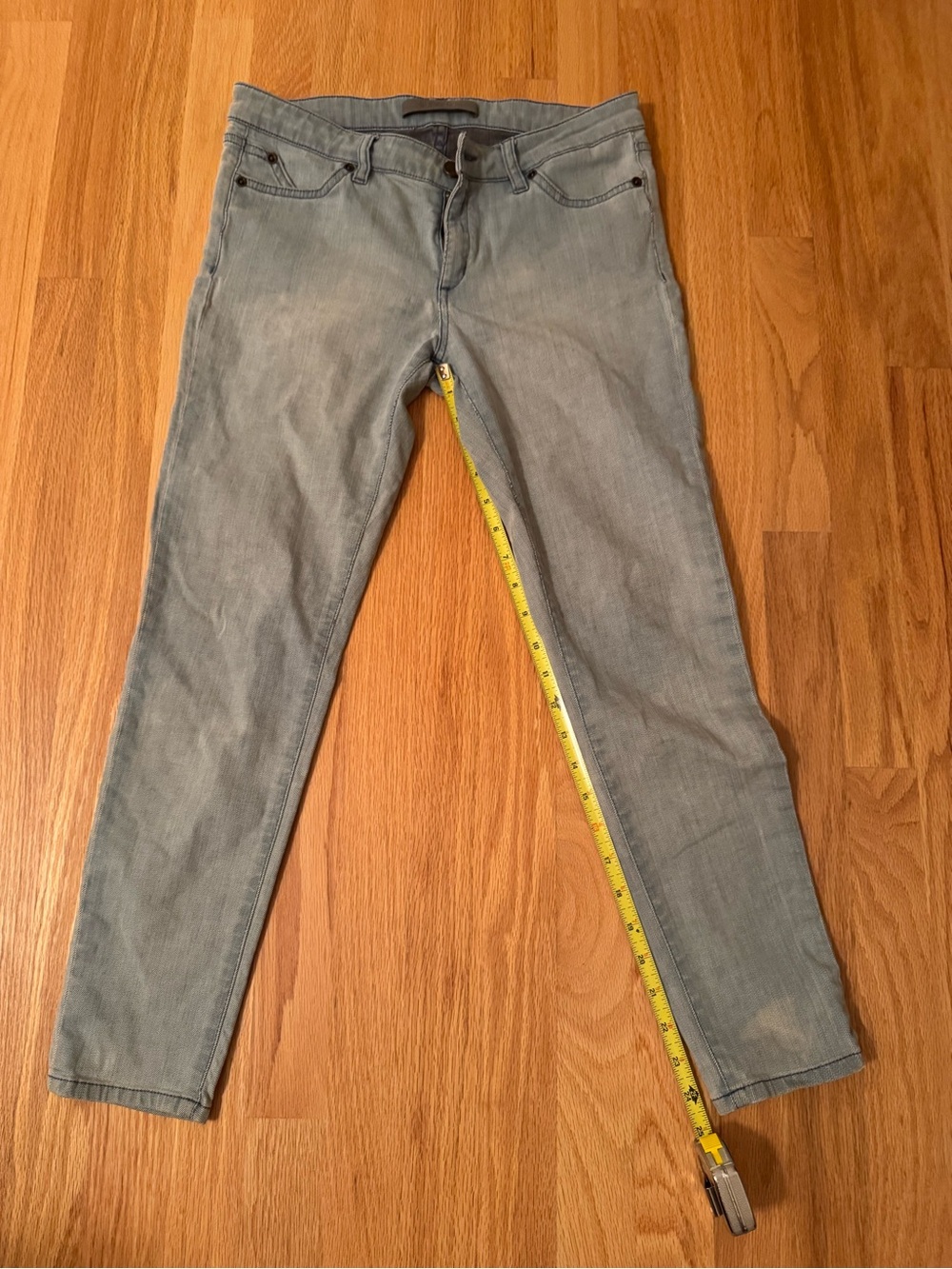 Superfine Denim “Prince” Slim Jeans in Light blue 28
